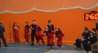 Zobacz galerię: Pucharowe halowe zawody młodych strażaków w czeskim Havirovie
